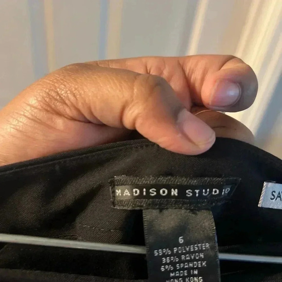 Madison Studio Savannah Fit Women's Dress Pants Trousers Size 6 Workwear Casual - Picture 3 of 9